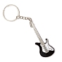 Porte-clés pendentif guitare en alliage de zinc émaillé, pour porte-clés, sac à main, cadeau d'ornement de sac à dos