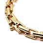304 Stainless Steel Rctangle Link Chain Necklace for Men