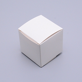 Foldable Cardboard Paper Jewelry Boxes, Gift Packaging Boxes
