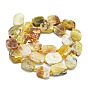 Natural Yellow Opal Beads Strands, Nuggets