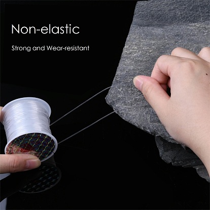 Nylon Wire, Fishing Line, Invisible Hanging Wire, for Beading, Hanging Decoration