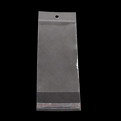 Rectangle OPP Cellophane Bags, 26.5x7cm, unilateral thickness: 0.035mm