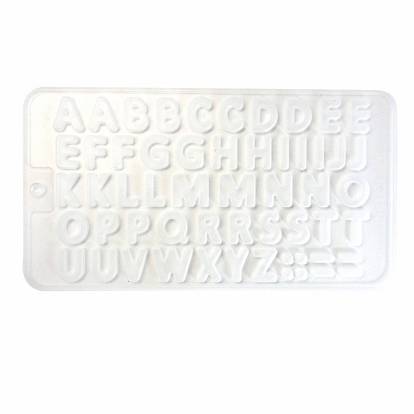 Silicone Molds, Resin Casting Molds, For UV Resin, Epoxy Resin Jewelry Making, Letter, Letter A~Z