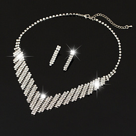 Ensemble collier et pendentif en cristal pour femme, offre spéciale mix & match chaîne pull longue