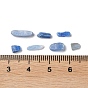 Natural Kyanite/Cyanite/Disthene Chip Beads Beads, No Hole Beads