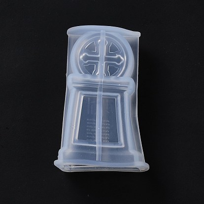 DIY Halloween Tombstone Candle Silicone Molds, for Scented Candle Making
