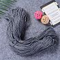 Chinese Waxed Cotton Cord, Macrame Bracelet Necklace Jewelry Making
