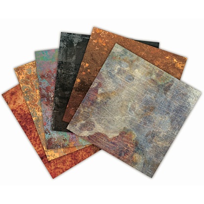 12 feuilles bloc de papier scrapbooking, pour scrapbook album bricolage, carte de voeux, papier de fond