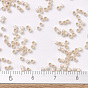 Perles miyuki delica, cylindre, perles de rocaille japonais, 11/0, style opale