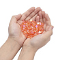 Perles acryliques transparentes écologiques, étoiles, couleur ab 