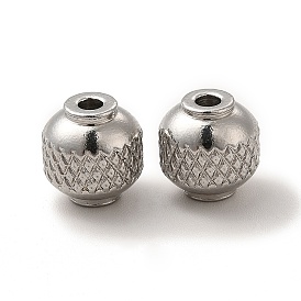 201 Stainless Steel Beads, Lantern