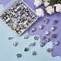 120 pcs 40 styles perles européennes en alliage de style tibétain, Perles avec un grand trou   , formes mixtes