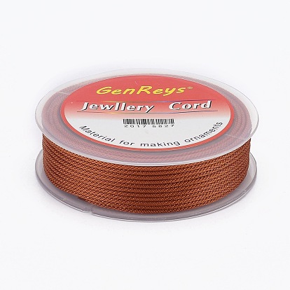 Braided Nylon Threads, Dyed