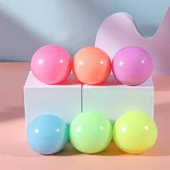 Juguete antiestrés tpr luminoso, divertido juguete sensorial inquieto, para aliviar la ansiedad por estrés, brillan en la bola oscura