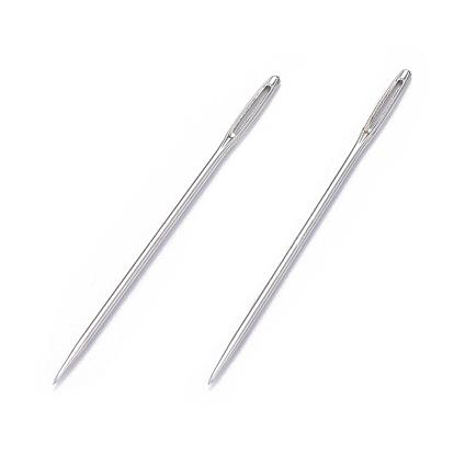 Carbon Steel Sewing Needles, 5.2x0.2cm, about 30~35pcs/bag