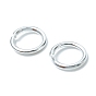 Iron Open Jump Rings, Round Ring