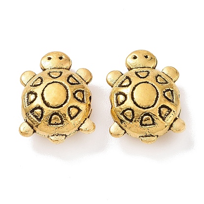 Tibetan Style Alloy Beads, Tortoise