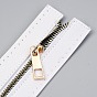 PU Leather Zipper Sewing Accessories, for DIY Woven Bag Hardware Accessories