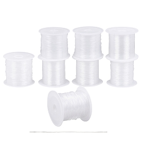 Nylon Wire, with Stainless Steel Collapsible Big Eye Beading Needles
