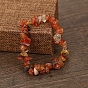 Браслет из бисера из бисера из натуральных и синтетических смешанных драгоценных камней для женщин