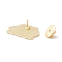 Pin de esmalte de rana, insignia de aleación animal para ropa de mochila, dorado