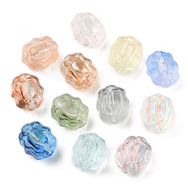 Transparent Glass Beads, Candy