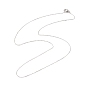 304 Stainless Steel Necklaces, Cable Chain Necklace, with Lobster Claw Clasps
