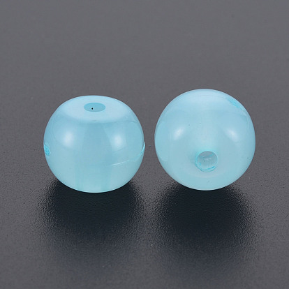 Perles acryliques de gelée d'imitation , baril