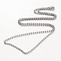 Stainless Steel Ball Chains Necklace