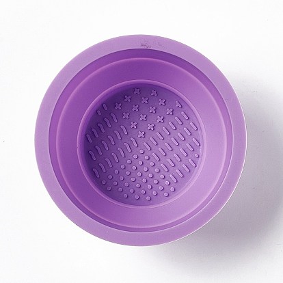 Портативная складная чашка для воды для мытья акварельных кистей, складное ведро для чистки ручки для рисования, чашка для смешивания пигментов