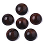 Natural Red Tiger Eye Cabochons, Half Round/Dome