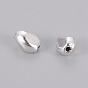 Tibetan Style Alloy Spacer Beads, Lead Free & Cadmium Free, Oval