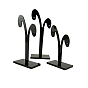 Plastic Earring Display Stand, Jewelry Display Rack, Jewelry Tree Stand, Black