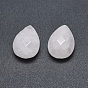 Gemstone Cabochons, Faceted, Drop