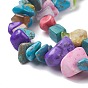 Turquoise Beads Strands, Chip