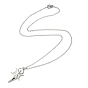 304 Stainless Steel Pendant Necklace for Women