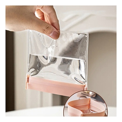 Bolsas rectangulares de plástico antioxidantes con cierre hermético para joyería, Bolsas con cierre superior para almacenamiento de anillos, pendientes y pulseras.