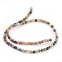 Round Gemstone Beads Mix, Assorted Colors