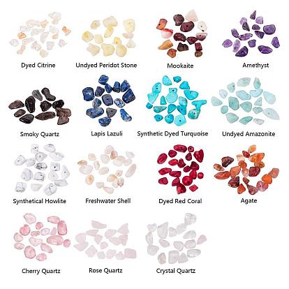 Природные и синтетические Gemstone наборы чипов