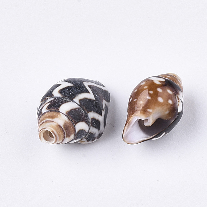 Spiral Shell Beads