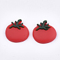 Resin Cabochons, Tomato