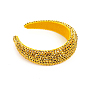 Rhinestone Crystal Hair Bands, Wide Plastic Hair Bands, Hair Accessories for Women