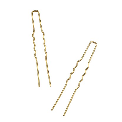Accessoires fourchettes de cheveux en fer