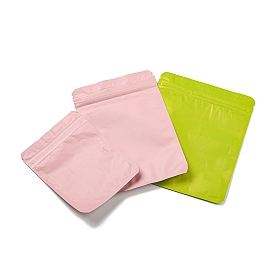 Plastic Packaging Zip Lock Bags, Top Self Seal Pouches, Rectangle