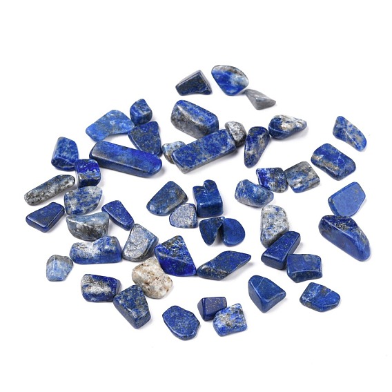 Naturales lapis lazuli de Cuentas, sin agujero / sin perforar, chip
