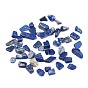 Lapis-lazuli perles naturelles, pas de trous / non percés, puce