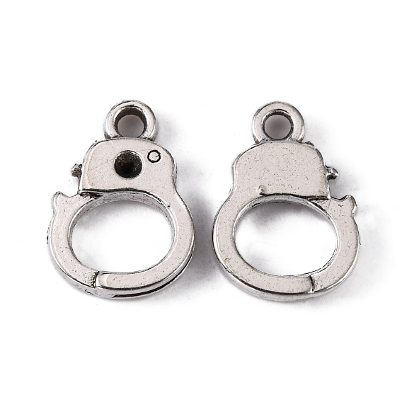 Alloy Charms, Police, Lead Free and Cadmium Free
