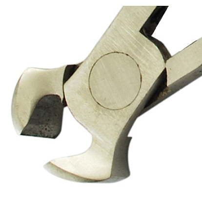 Carbon Steel Jewelry Pliers, 4 inch Mini End Cutting Pliers/End Nipper Pliers, Rustless, Ferronickel, 105mm