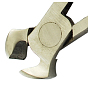 Carbon Steel Jewelry Pliers, 4 inch Mini End Cutting Pliers/End Nipper Pliers, Rustless, Ferronickel, 105mm