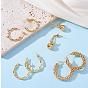 Earrings for Women, Hoop Earrings, Gold Plated Earrings,Hypoallergenic Earrings Fashion Jewelry Gifts for Women